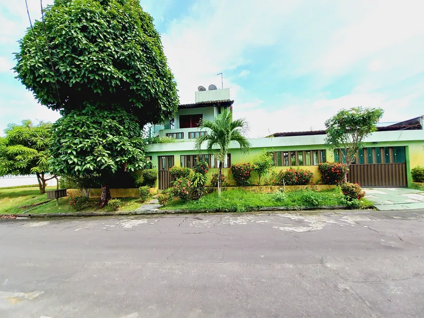 Foto 1 de Casa de Condomínio com 6 Quartos à venda, 400m² em Ponta Negra, Manaus