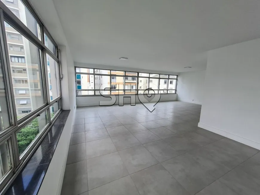 Foto 1 de Apartamento com 4 Quartos para alugar, 209m² em Higienópolis, São Paulo