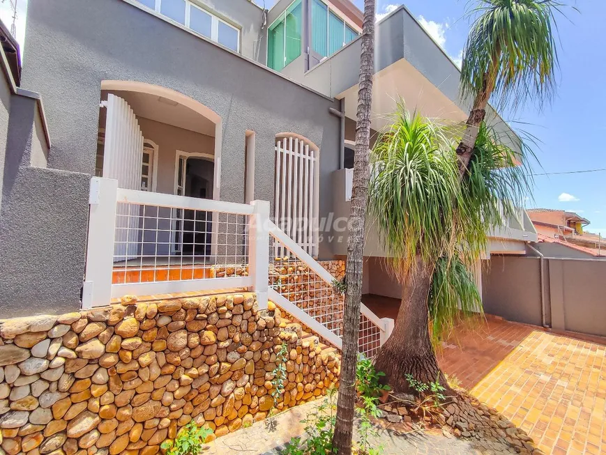 Foto 1 de Casa com 3 Quartos para alugar, 366m² em Jardim Boa Vista, Santa Bárbara D'Oeste