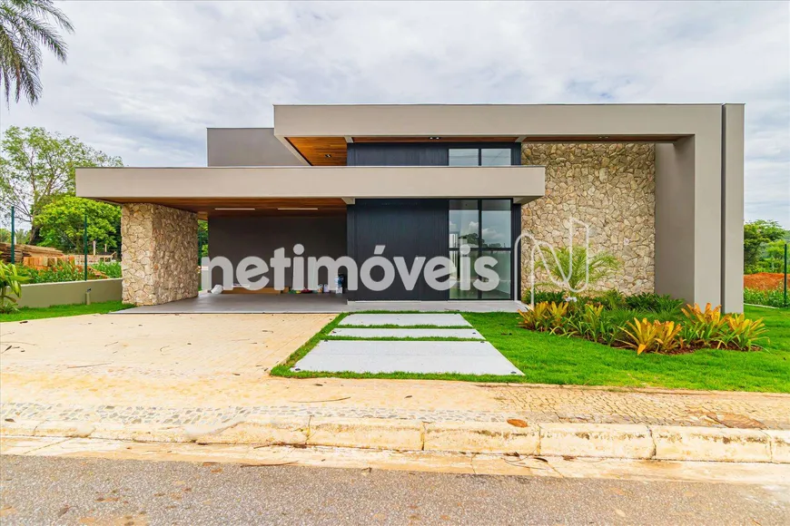 Foto 1 de Casa de Condomínio com 4 Quartos à venda, 305m² em Residencial Vitoria I, Lagoa Santa