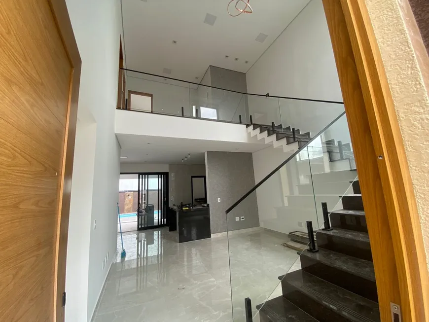 Foto 1 de Casa de Condomínio com 3 Quartos à venda, 191m² em Parque Residencial Eloy Chaves, Jundiaí