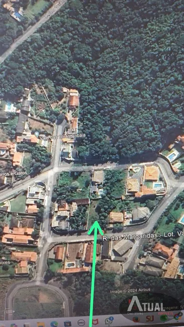 Foto 1 de Lote/Terreno à venda, 769m² em Loteamento Vale das Flores, Atibaia