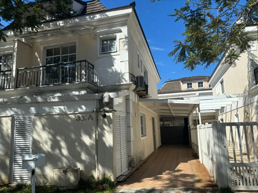 Foto 1 de Casa de Condomínio com 4 Quartos à venda, 158m² em Recreio Dos Bandeirantes, Rio de Janeiro