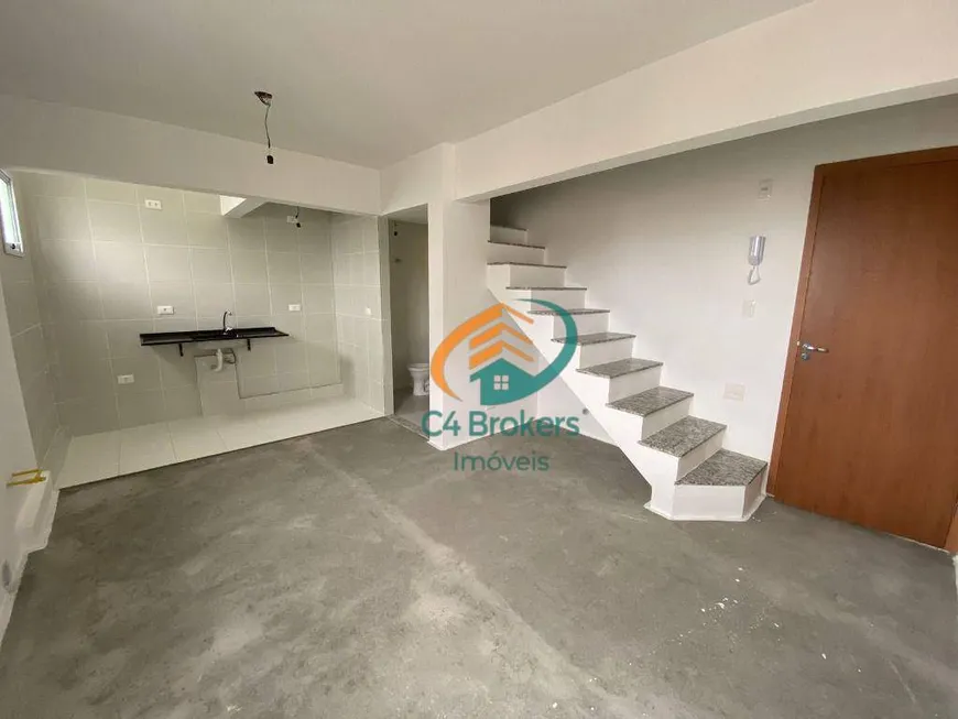 Foto 1 de Apartamento com 1 Quarto à venda, 45m² em Vila Galvão, Guarulhos