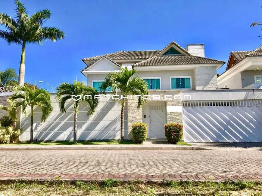 Foto 1 de Casa de Condomínio com 5 Quartos à venda, 380m² em Recreio Dos Bandeirantes, Rio de Janeiro