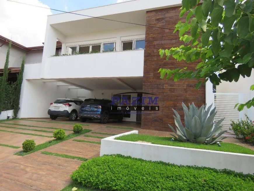 Foto 1 de Casa de Condomínio com 3 Quartos à venda, 360m² em Parque das Videiras, Louveira