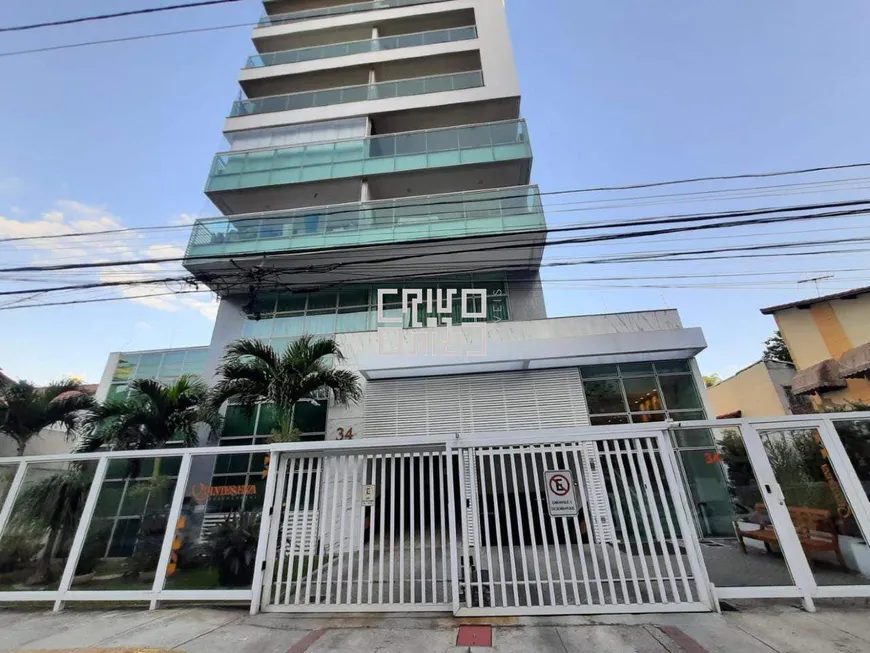 Foto 1 de Apartamento com 3 Quartos à venda, 97m² em Santa Rosa, Niterói