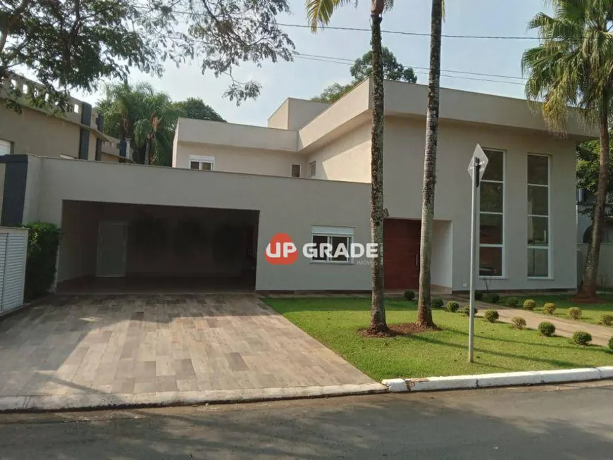 Foto 1 de Casa de Condomínio com 4 Quartos à venda, 450m² em Alphaville Residencial 2, Barueri