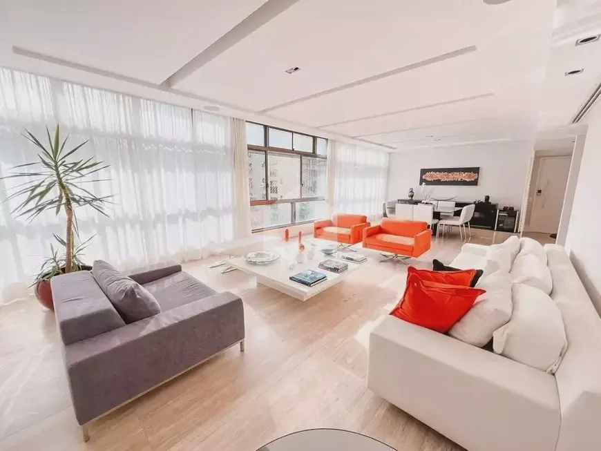 Foto 1 de Apartamento com 3 Quartos à venda, 201m² em Lagoa, Rio de Janeiro