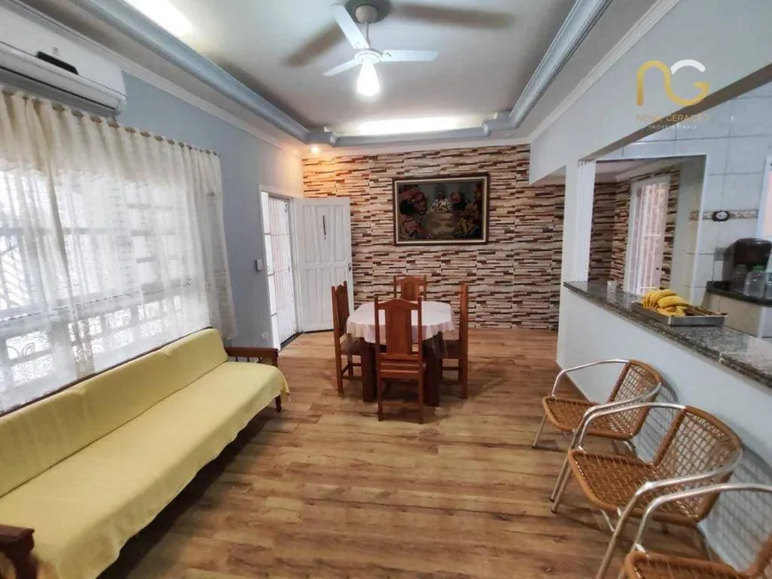 Foto 1 de Casa com 3 Quartos à venda, 140m² em Cidade Ocian, Praia Grande