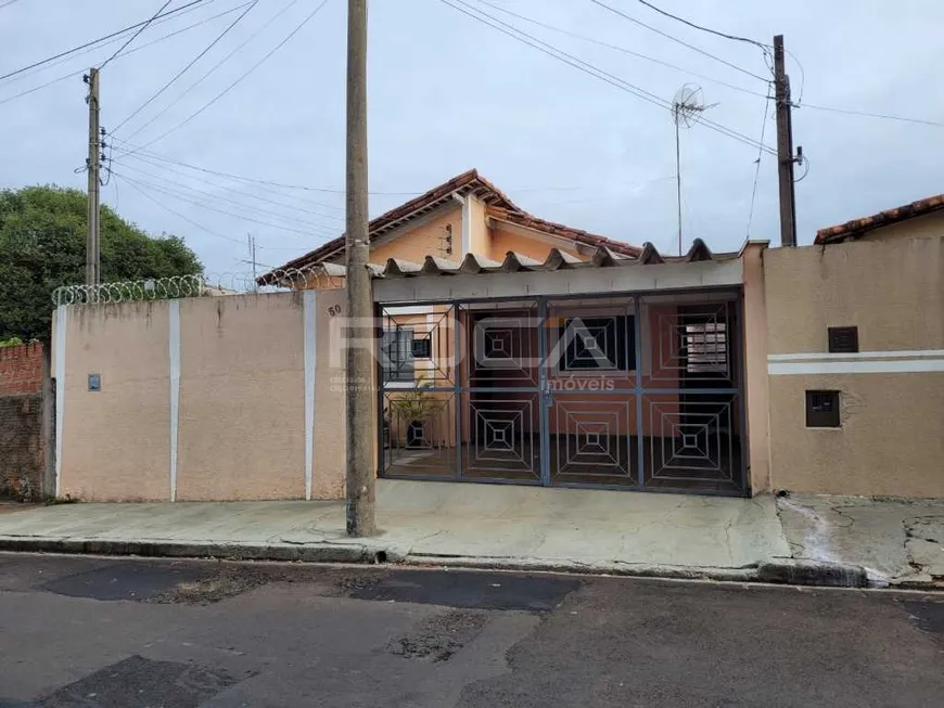 Foto 1 de Casa com 3 Quartos à venda, 117m² em Vila Prado, São Carlos