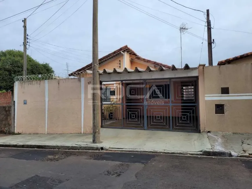 Foto 1 de Casa com 3 Quartos à venda, 118m² em Vila Prado, São Carlos