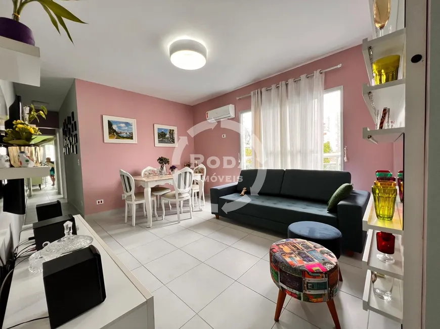 Foto 1 de Apartamento com 2 Quartos à venda, 64m² em Ponta da Praia, Santos