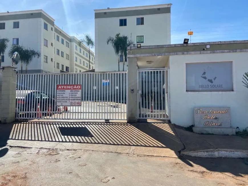 Foto 1 de Apartamento com 2 Quartos à venda, 50m² em Parque Esplanada Ii, Valparaíso de Goiás