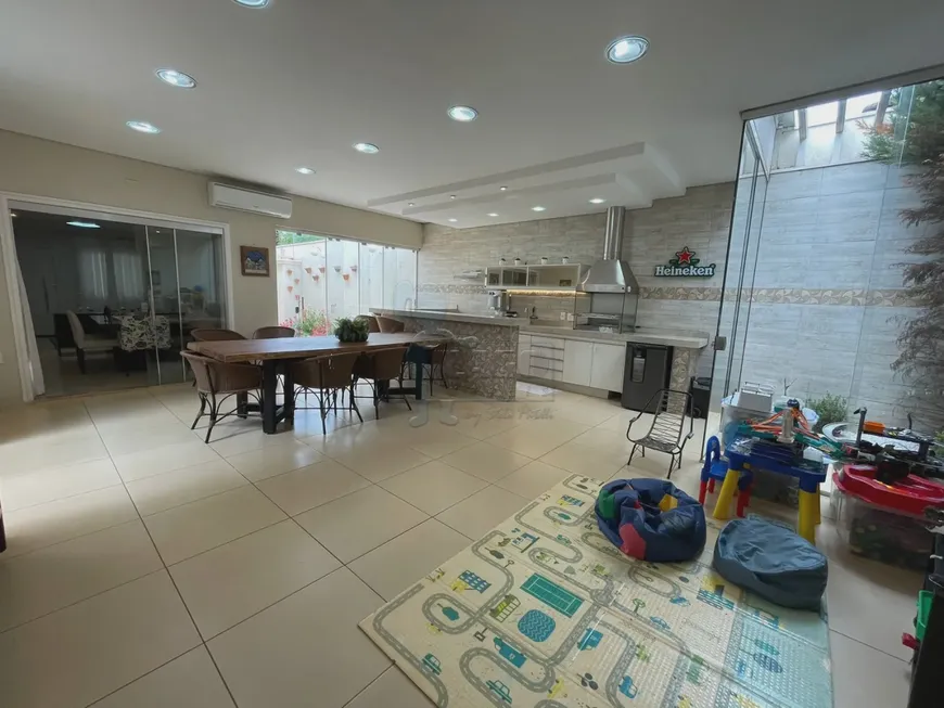 Foto 1 de Casa de Condomínio com 3 Quartos à venda, 205m² em Condominio Evidence, Ribeirão Preto