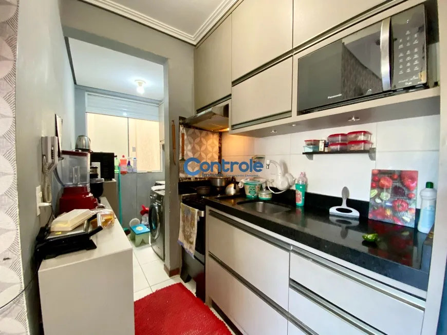 Foto 1 de Apartamento com 2 Quartos à venda, 66m² em Ipiranga, São José