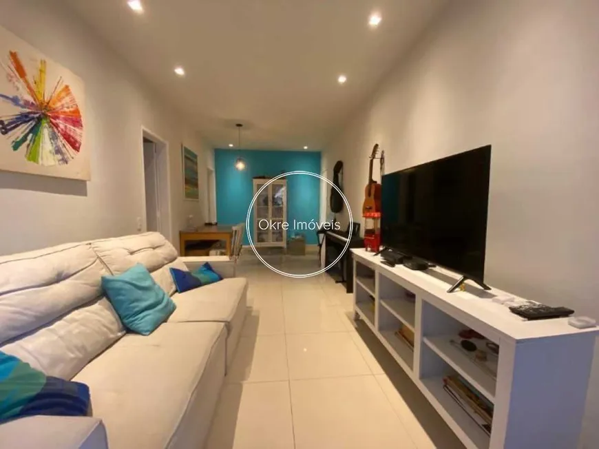 Foto 1 de Apartamento com 2 Quartos à venda, 84m² em Gávea, Rio de Janeiro