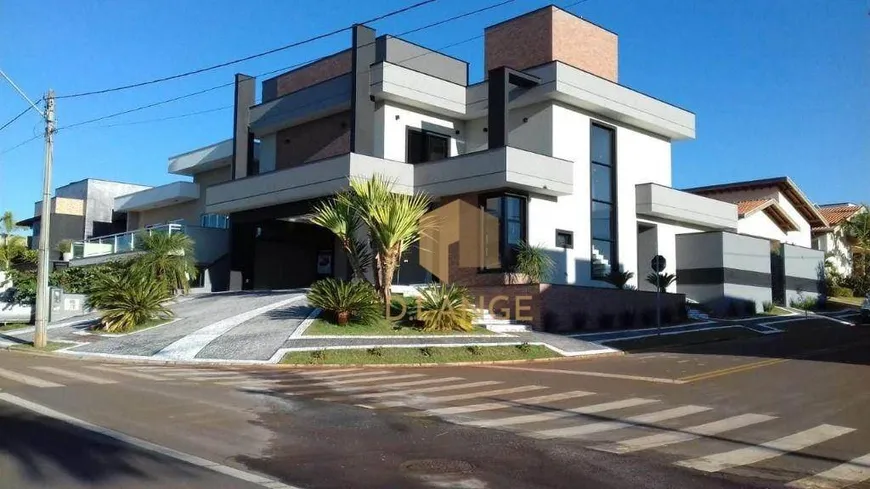 Foto 1 de Casa de Condomínio com 3 Quartos à venda, 315m² em Residencial Terras do Cancioneiro, Paulínia