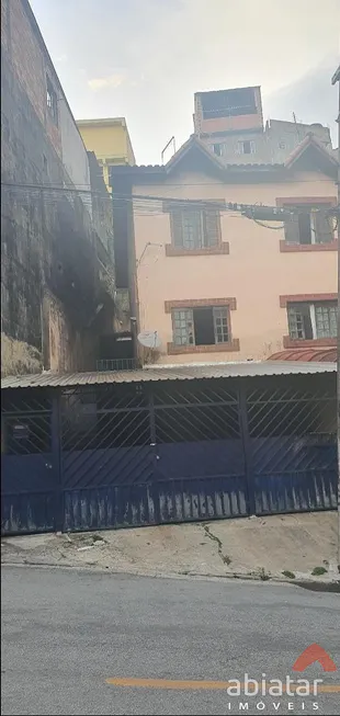 Foto 1 de Casa com 2 Quartos à venda, 60m² em Jardim Record, Taboão da Serra