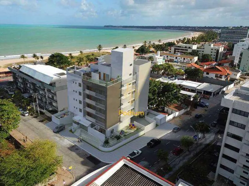 Foto 1 de Apartamento com 2 Quartos à venda, 64m² em Cabo Branco, João Pessoa