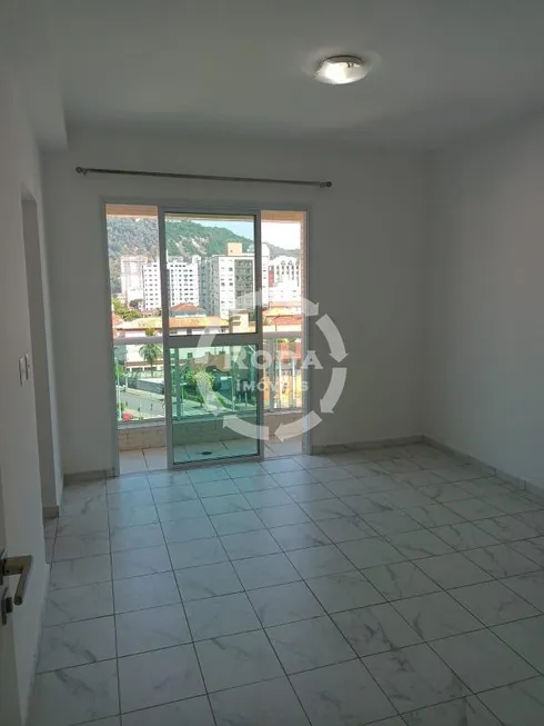 Foto 1 de Apartamento com 1 Quarto para alugar, 54m² em José Menino, Santos
