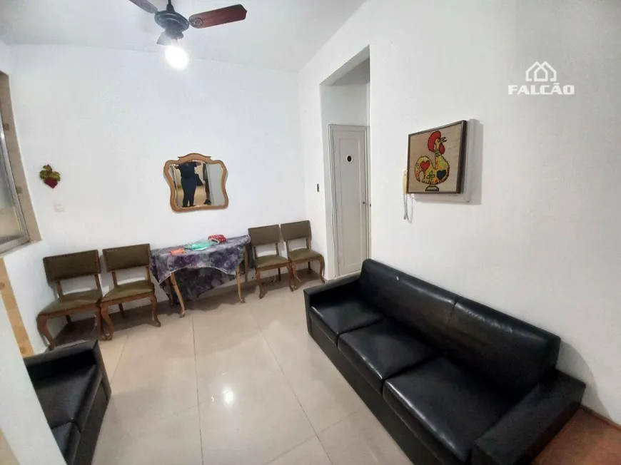 Foto 1 de Apartamento com 2 Quartos à venda, 47m² em Boqueirão, Santos