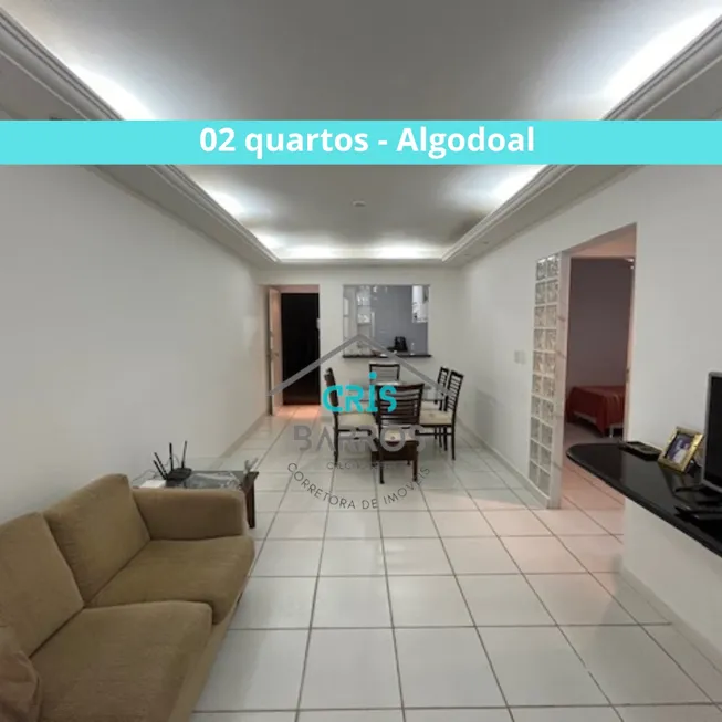 Foto 1 de Apartamento com 2 Quartos à venda, 92m² em Algodoal, Cabo Frio