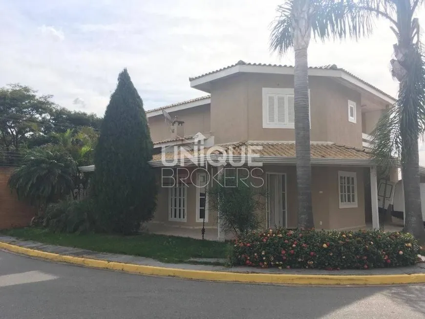 Foto 1 de Casa de Condomínio com 3 Quartos à venda, 300m² em Parque Quinta da Boa Vista, Jundiaí