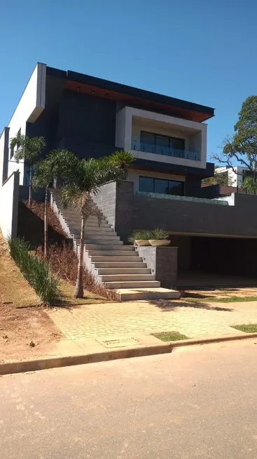 Foto 1 de Casa de Condomínio com 4 Quartos à venda, 428m² em Alphaville, Vespasiano