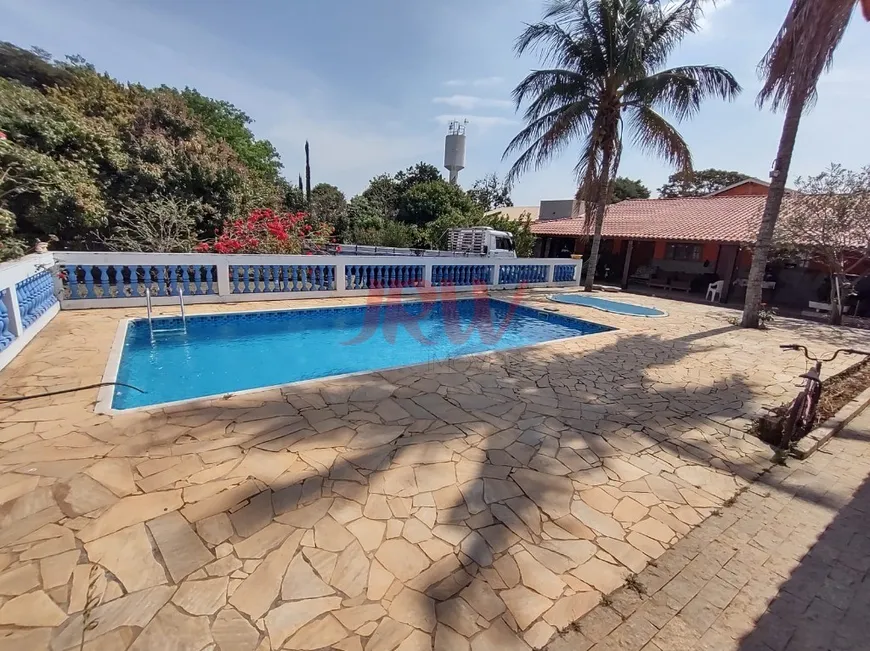 Foto 1 de Fazenda/Sítio com 3 Quartos à venda, 1000m² em Recanto Campestre Internacional de Viracopos Gleba 3, Indaiatuba