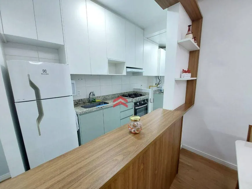 Foto 1 de Apartamento com 3 Quartos à venda, 64m² em Jardim Portao Vermelho, Vargem Grande Paulista