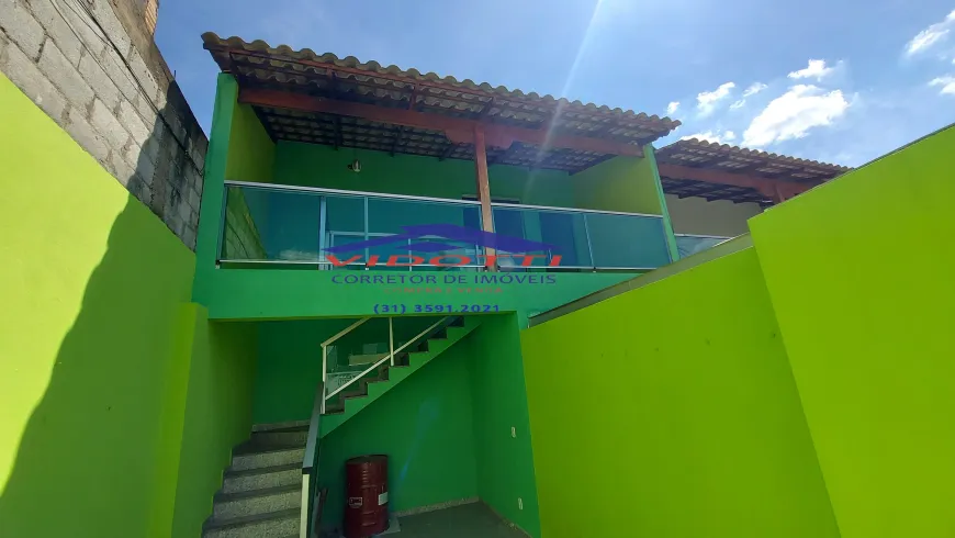 Foto 1 de Casa com 3 Quartos à venda, 106m² em PARQUE DAS ACÁCIAS, Betim