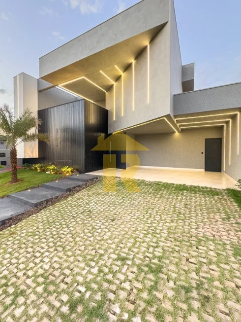 Foto 1 de Casa de Condomínio com 4 Quartos à venda, 265m² em Quinta do Golfe Jardins, São José do Rio Preto