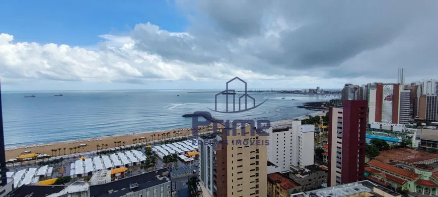 Foto 1 de Flat com 2 Quartos para alugar, 64m² em Meireles, Fortaleza