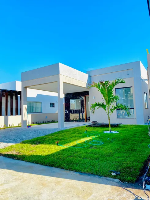 Foto 1 de Casa de Condomínio com 3 Quartos à venda, 230m² em Zona de Expansao Olhos D Agua, Barra dos Coqueiros