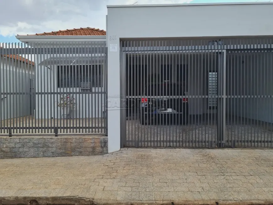 Foto 1 de Casa com 3 Quartos à venda, 220m² em Carmo, Araraquara