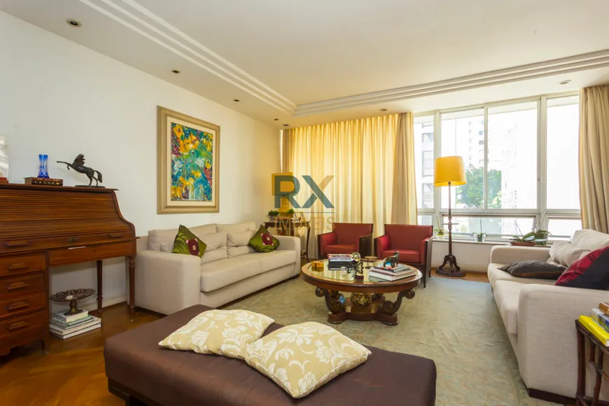 Foto 1 de Apartamento com 4 Quartos para venda ou aluguel, 277m² em Santa Cecília, São Paulo