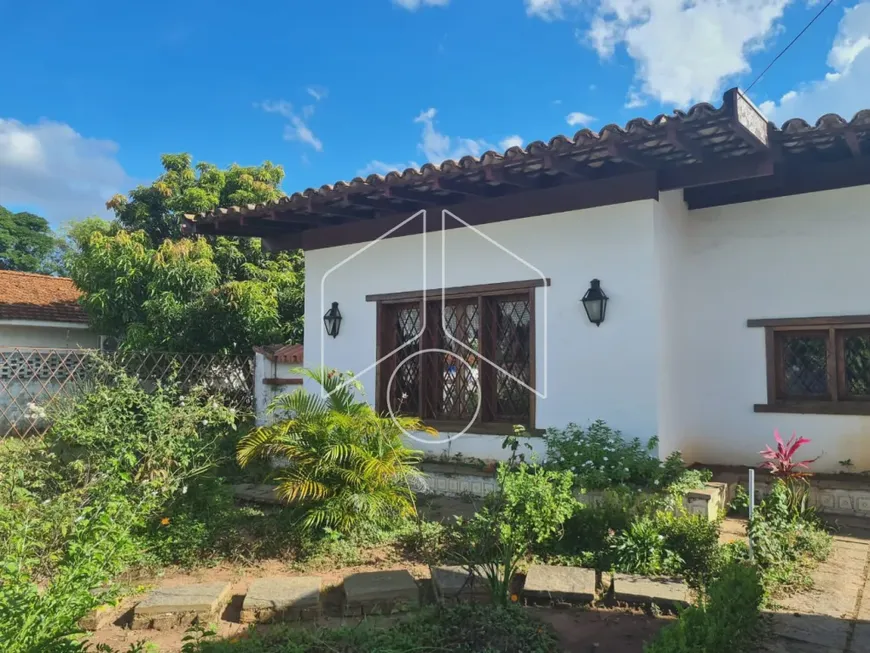 Foto 1 de Casa com 3 Quartos à venda, 250m² em Jardim Maria Izabel, Marília