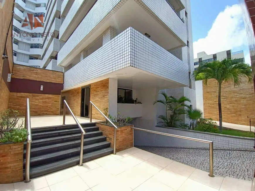 Foto 1 de Apartamento com 4 Quartos à venda, 184m² em Aldeota, Fortaleza