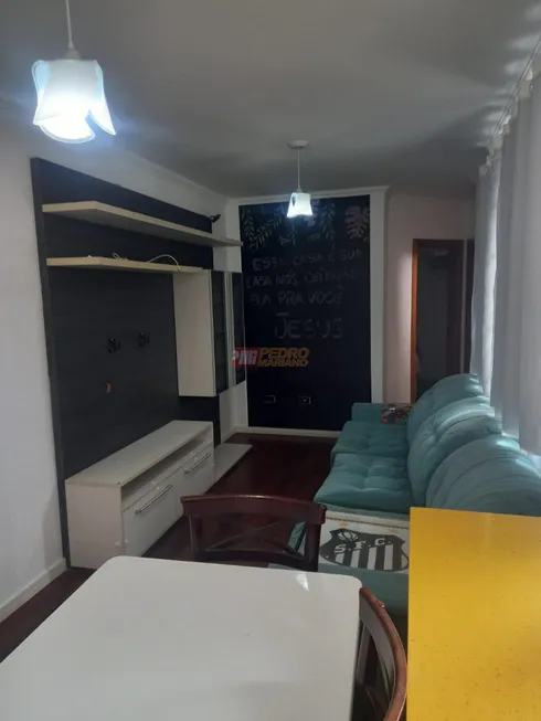 Foto 1 de Cobertura com 2 Quartos à venda, 110m² em Vila Alzira, Santo André