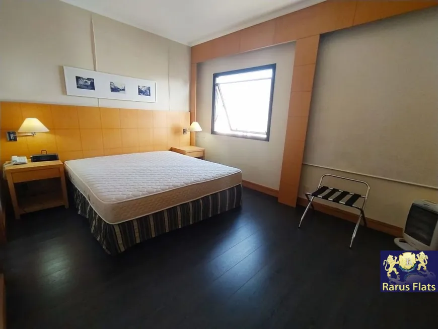 Foto 1 de Flat com 1 Quarto para alugar, 28m² em Itaim Bibi, São Paulo