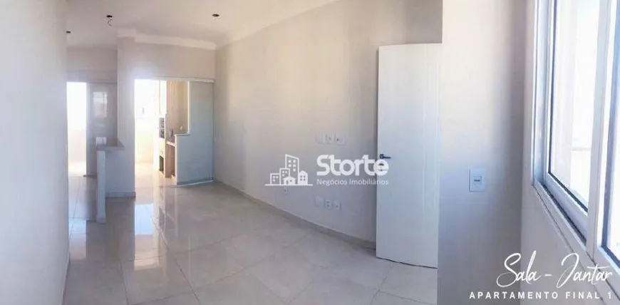 Foto 1 de Apartamento com 2 Quartos à venda, 61m² em Santa Mônica, Uberlândia