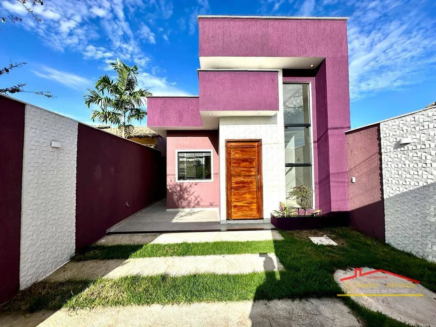 Foto 1 de Casa com 3 Quartos à venda, 88m² em Centro, Maricá