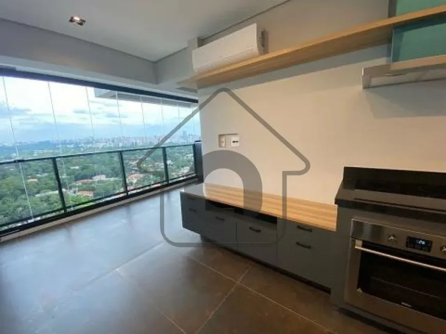 Foto 1 de Apartamento com 1 Quarto para alugar, 44m² em Cerqueira César, São Paulo