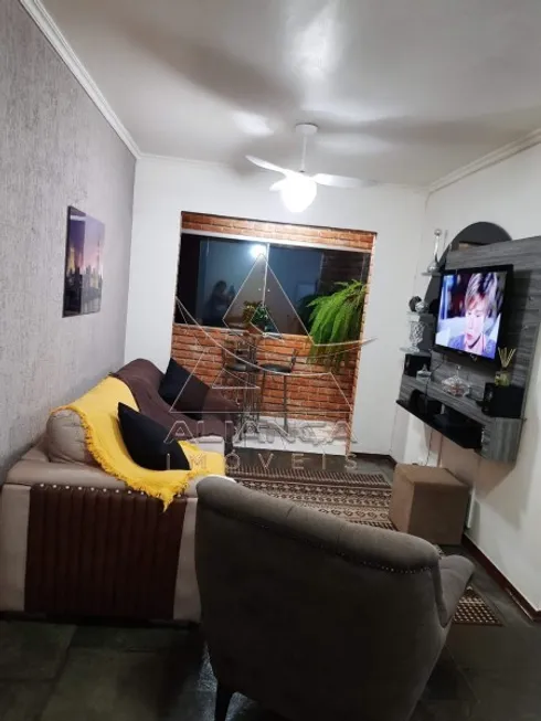 Foto 1 de Apartamento com 2 Quartos à venda, 70m² em Jardim Anhanguéra, Ribeirão Preto