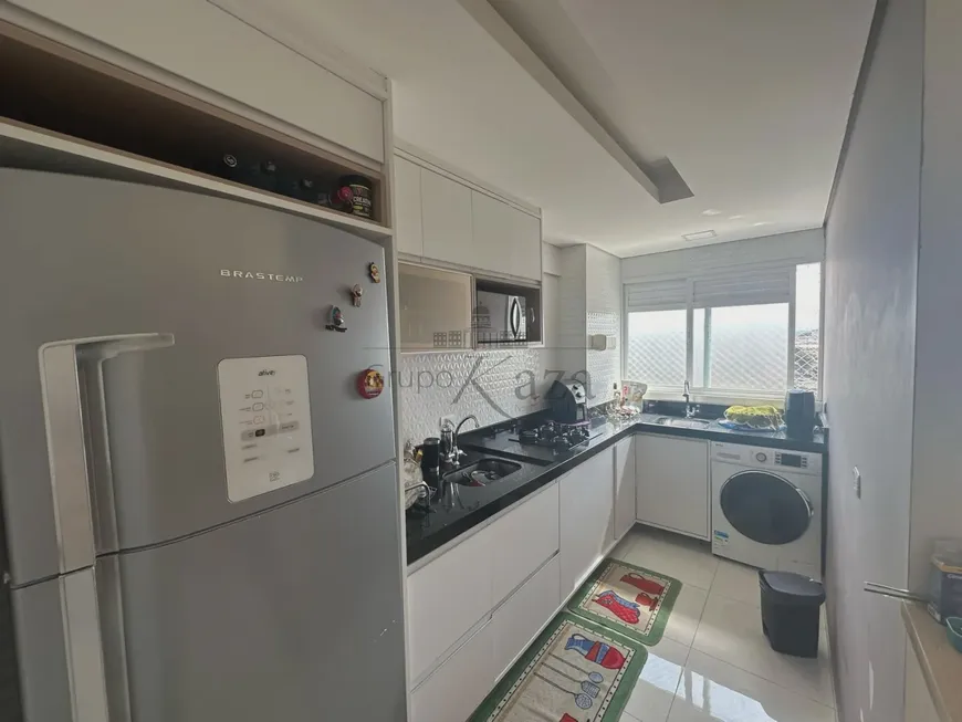 Foto 1 de Apartamento com 2 Quartos à venda, 54m² em Monte Castelo, São José dos Campos