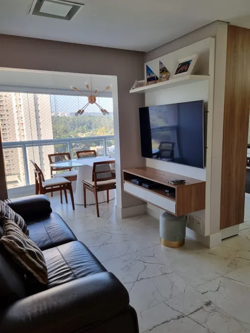 Foto 1 de Apartamento com 2 Quartos à venda, 63m² em Melville Empresarial Ii, Barueri