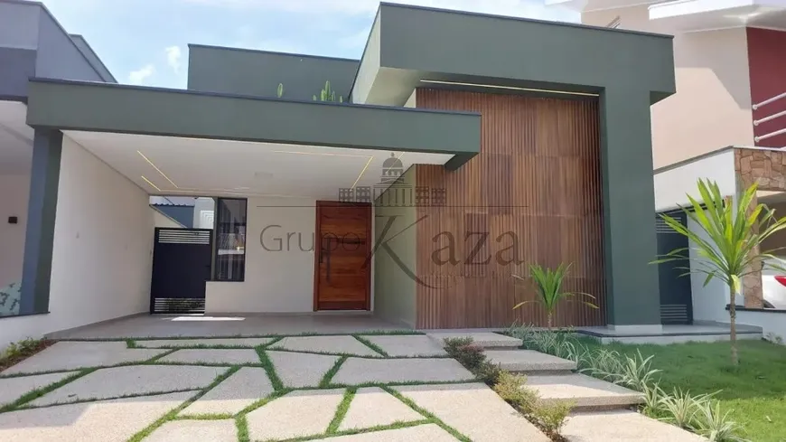 Foto 1 de Casa de Condomínio com 3 Quartos à venda, 138m² em Condominio Residencial Bela Vista, Caçapava