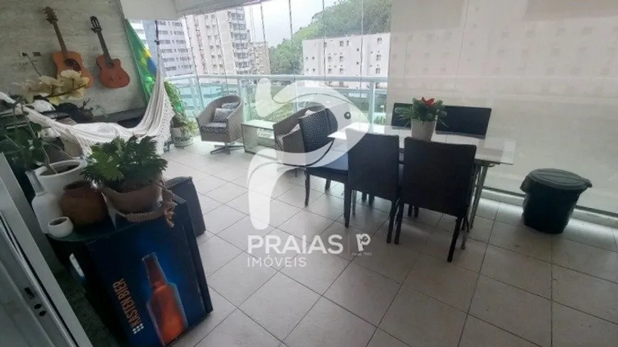 Foto 1 de Apartamento com 4 Quartos à venda, 135m² em Jardim Astúrias, Guarujá
