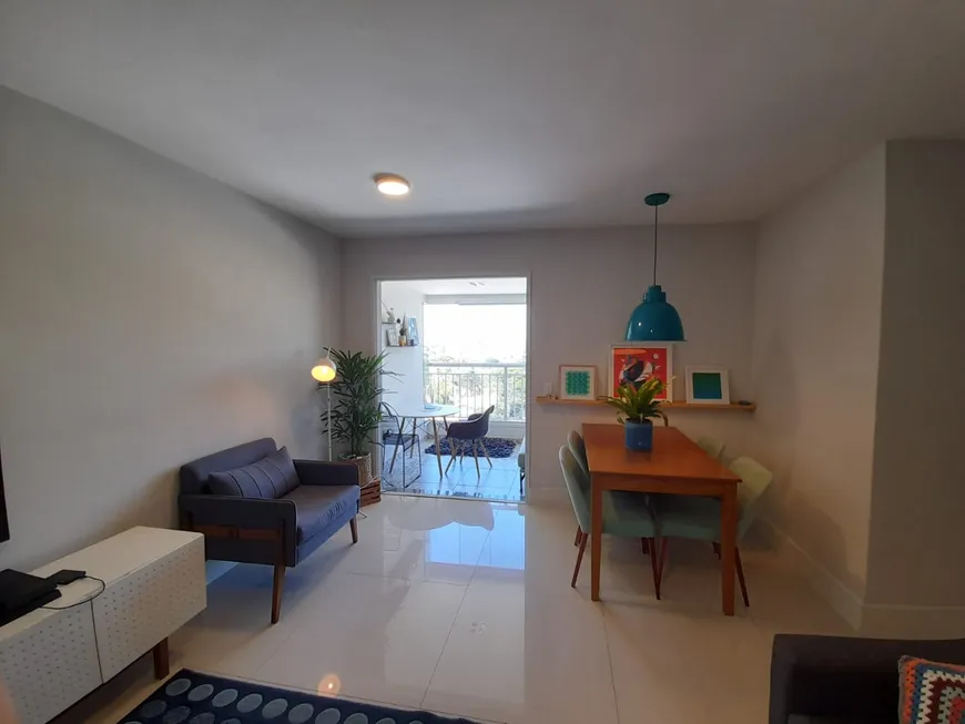 Foto 1 de Apartamento com 3 Quartos à venda, 72m² em Vila São Francisco, São Paulo